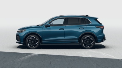 VW Tiguan 2.0 TSI R-Line Limited (pohľad zboku)