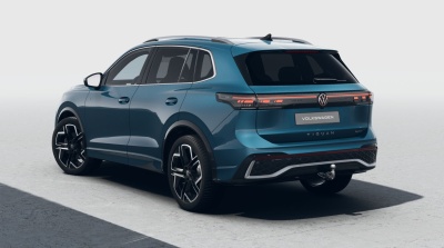 VW Tiguan 2.0 TSI R-Line Limited (pohľad zozadu)