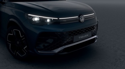 VW Tiguan 2.0 TSI R-Line Limited (pohľad spredu)