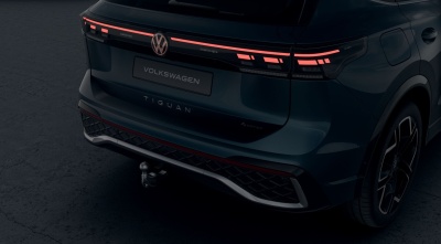 VW Tiguan 2.0 TSI R-Line Limited (pohľad do interiéru)