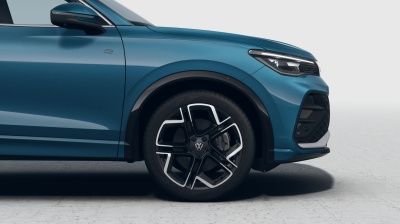 VW Tiguan 2.0 TSI R-Line Limited (pohľad do interiéru)