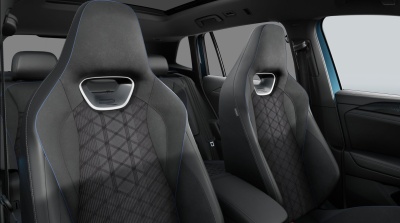 VW Tiguan 2.0 TSI R-Line Limited (pohľad do interiéru)