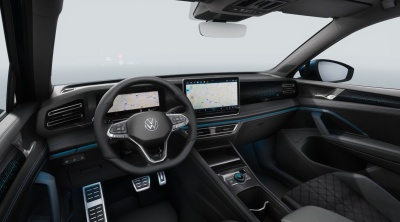 VW Tiguan 2.0 TSI R-Line Limited (pohľad do interiéru)
