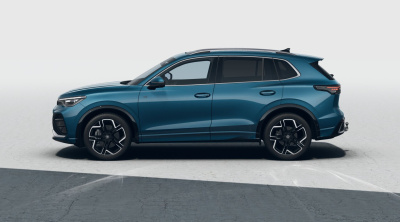 VW Tiguan 2.0 TSI R-Line Limited (pohľad zboku)