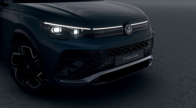 VW Tiguan 2.0 TSI R-Line Limited (pohľad spredu)