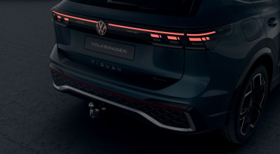 VW Tiguan 2.0 TSI R-Line Limited (pohľad do interiéru)