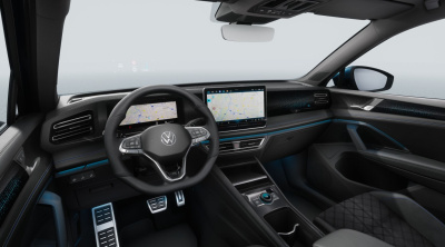 VW Tiguan 2.0 TSI R-Line Limited (pohľad do interiéru)