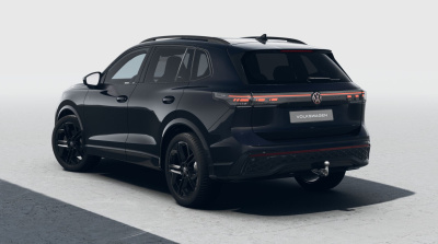 VW Tiguan 2.0 TSI R-Line Limited (pohľad zozadu)