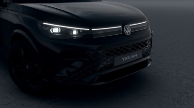 VW Tiguan 2.0 TSI R-Line Limited (pohľad spredu)