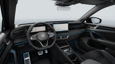 VW Tiguan 2.0 TSI R-Line Limited (pohľad do interiéru)