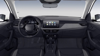 Škoda Kamiq 1.0 TSI Drive 130 (pohľad do interiéru)