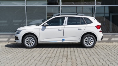 Škoda Kamiq 1.0 TSI Drive 130 (pohľad zboku)