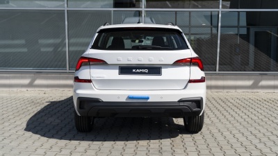 Škoda Kamiq 1.0 TSI Drive 130 (pohľad spredu)