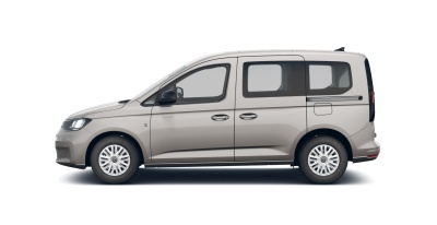 VW Caddy Basis 2.0 TDI (pohľad zboku)