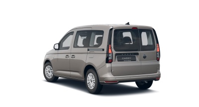 VW Caddy Basis 2.0 TDI (pohľad zozadu)