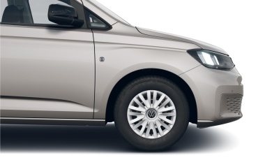 VW Caddy Basis 2.0 TDI (pohľad spredu)