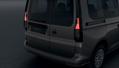 VW Caddy Basis 2.0 TDI (pohľad do interiéru)