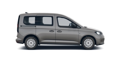 VW Caddy Basis 2.0 TDI (pohľad do interiéru)