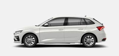 Škoda Scala 1.0 TSI Drive 130 (pohľad zboku)