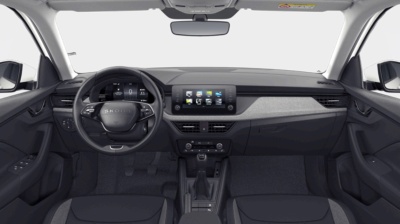 Škoda Scala 1.0 TSI Drive 130 (pohľad spredu)