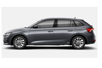 Škoda Scala 1.0 TSI Drive 130 (pohľad zboku)