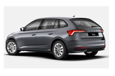 Škoda Scala 1.0 TSI Drive 130 (pohľad zozadu)