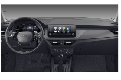 Škoda Scala 1.0 TSI Drive 130 (pohľad spredu)