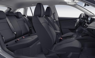 Škoda Scala 1.0 TSI Drive 130 (pohľad do interiéru)