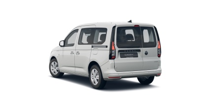 VW Caddy Basis 1.5 TSI eHybrid (pohľad zozadu)