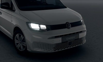 VW Caddy Basis 1.5 TSI eHybrid (pohľad do interiéru)