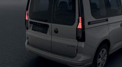 VW Caddy Basis 1.5 TSI eHybrid (pohľad do interiéru)