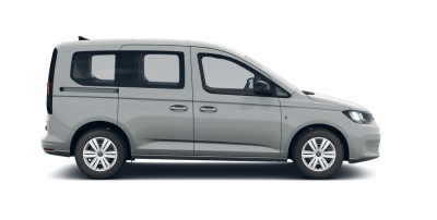 VW Caddy Basis 1.5 TSI eHybrid (pohľad do interiéru)