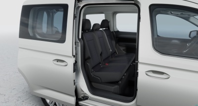 VW Caddy Basis 1.5 TSI eHybrid (pohľad do interiéru)