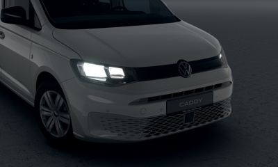 VW Caddy Basis 1.5 TSI eHybrid (pohľad do interiéru)