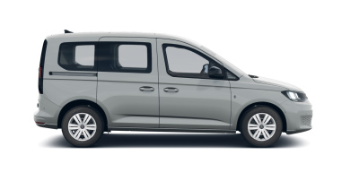 VW Caddy Basis 1.5 TSI eHybrid (pohľad do interiéru)