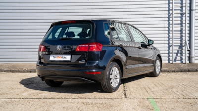 Volkswagen Golf Sportsvan 1.2 TSI Comfortline (pohľad do interiéru)