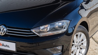 Volkswagen Golf Sportsvan 1.2 TSI Comfortline (pohľad do interiéru)