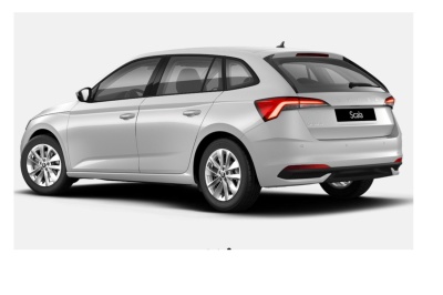 Škoda Scala 1.0 TSI Drive 130 (pohľad zozadu)