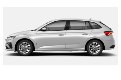 Škoda Scala 1.0 TSI Drive 130 (pohľad zboku)
