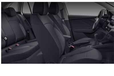 Škoda Scala 1.0 TSI Drive 130 (pohľad do interiéru)