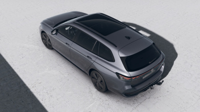 VW Passat Variant 2.0 TDI R-Line Limited 4x4 (pohľad do interiéru)