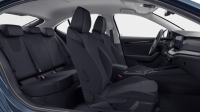 Škoda Octavia 1.5 TSI 130 Drive (pohľad zozadu)