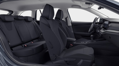 Škoda Octavia combi 1.5 TSI Drive 130 plus (pohľad zozadu)