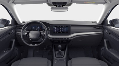 Škoda Octavia combi 1.5 TSI Drive 130 plus (pohľad spredu)