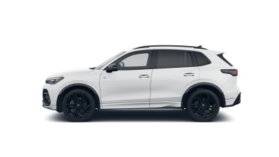VW Tiguan 2.0 TDI R-Line Limited 4x4 (pohľad zboku)