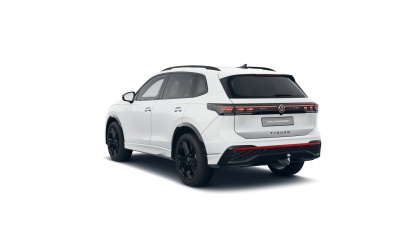 VW Tiguan 2.0 TDI R-Line Limited 4x4 (pohľad zozadu)