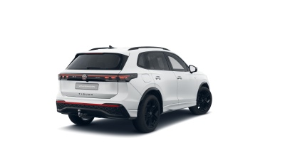 VW Tiguan 2.0 TDI R-Line Limited 4x4 (pohľad spredu)