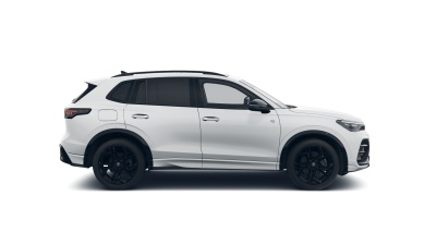 VW Tiguan 2.0 TDI R-Line Limited 4x4 (pohľad do interiéru)