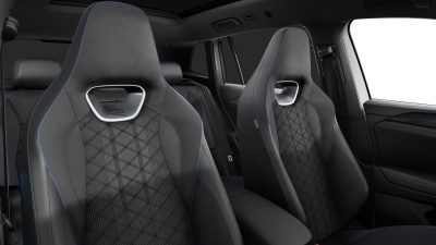 VW Tiguan 2.0 TDI R-Line Limited 4x4 (pohľad do interiéru)