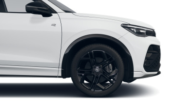 VW Tiguan 2.0 TDI R-Line Limited 4x4 (pohľad do interiéru)